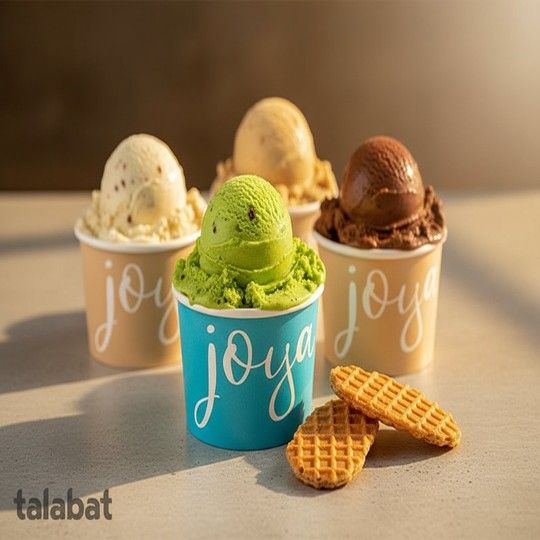 Gelato Family Feast for 4