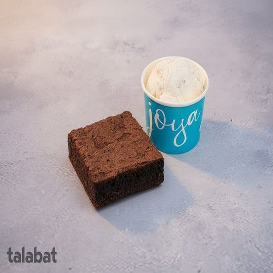 Brownie & Vanilla Treat