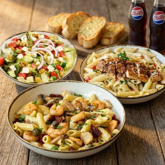 Pasta Feast for Four