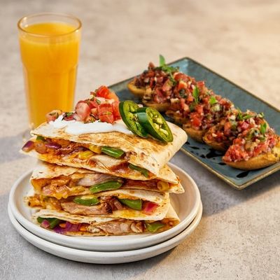 Chicken Quesadilla Solo