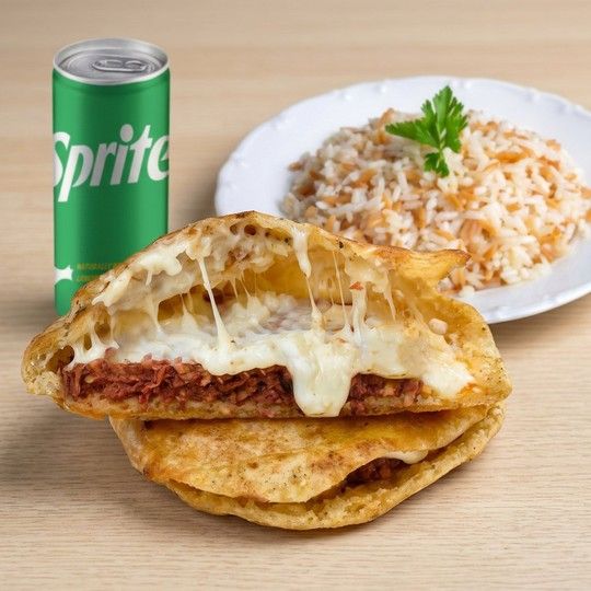 Hawawshi Mozzarella Meal