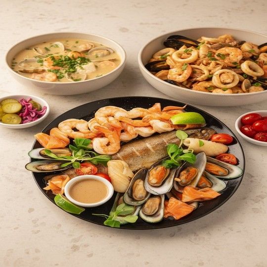Laylet El Dokhla Family Feast for 4