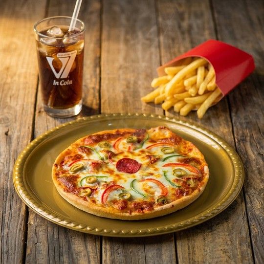 Pepperoni Pizza Solo Meal