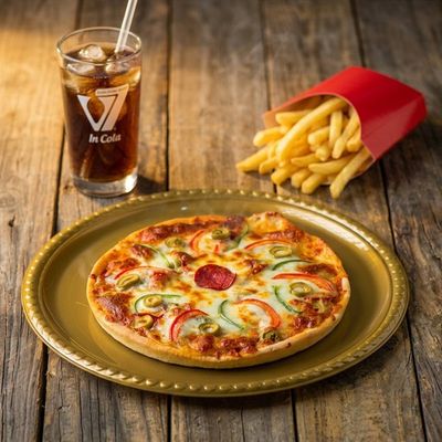 Pepperoni Pizza Solo Meal