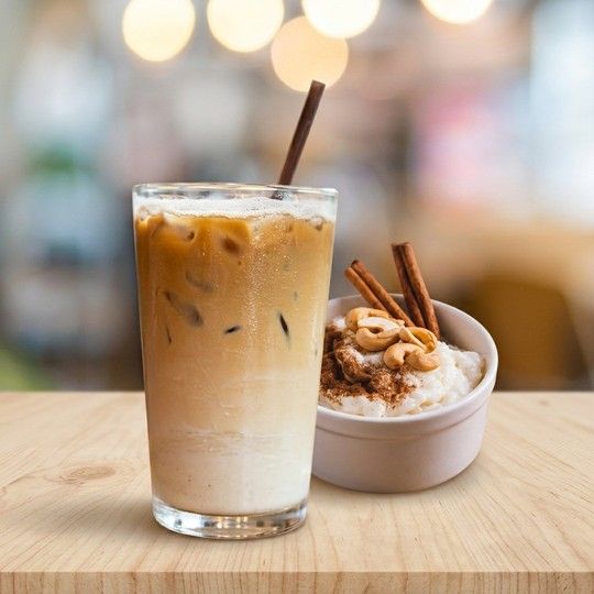 Ice Latte & Pudding Treat