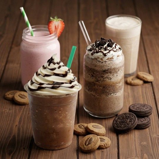 Frappuccino Moca Family Pack for 4