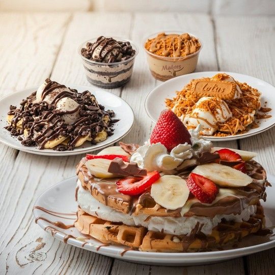 Family Dessert Feast for 4