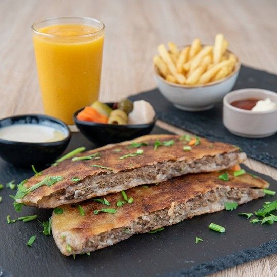 Hawawshi & Fries Combo