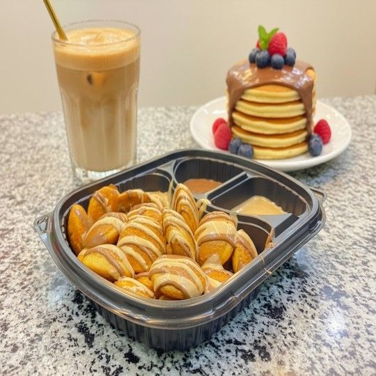 Pancake Bites Solo Treat