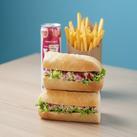 Tuna Sandwich Meal