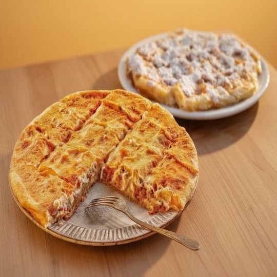 Sausage With Kiri Pie Meal