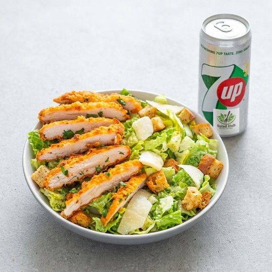Crispy Chicken Salad Solo