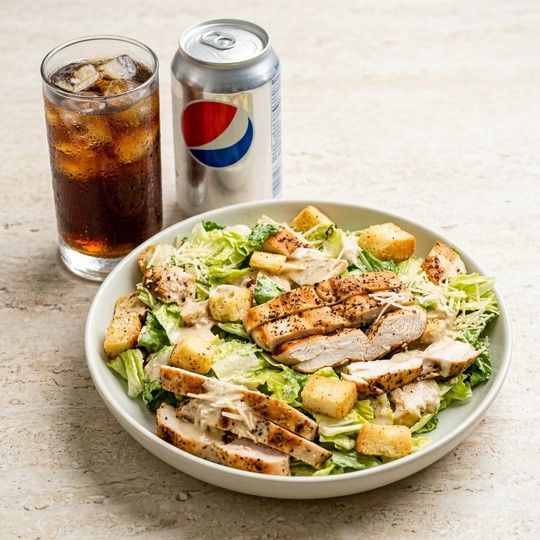 Caesar Salad Large Meal