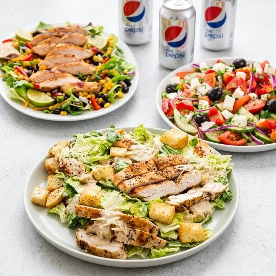 Salad Trio Feast for 3