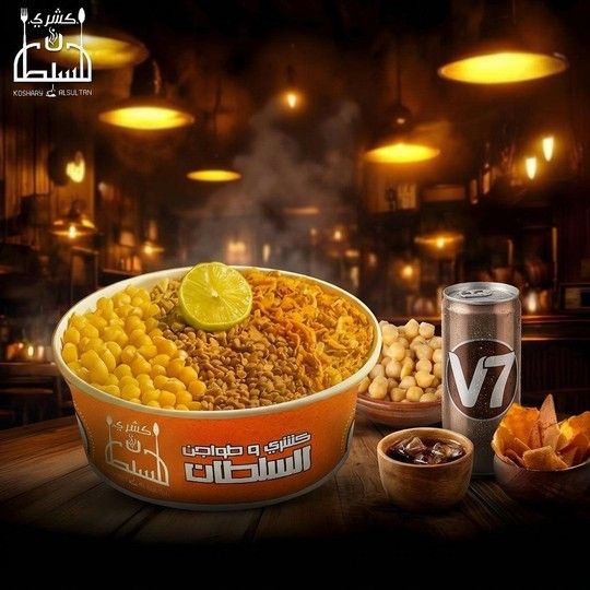 Koshary Lux Solo Meal