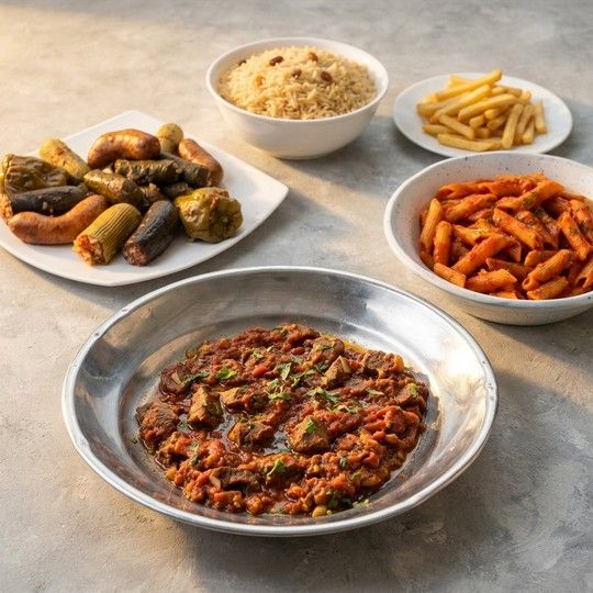 Tahmera Family Feast for 4