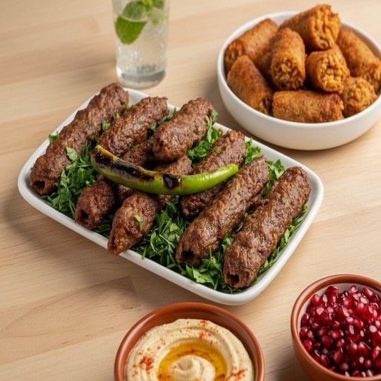 Kofta Kandouz & Mumbar