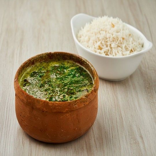Plain Molokhia Meal