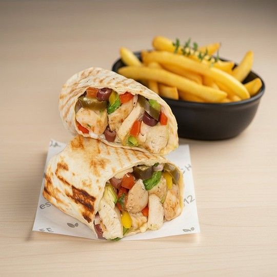 Chicken Wrap Meal