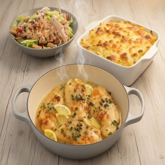 Negresco Pasta & Chicken Feast