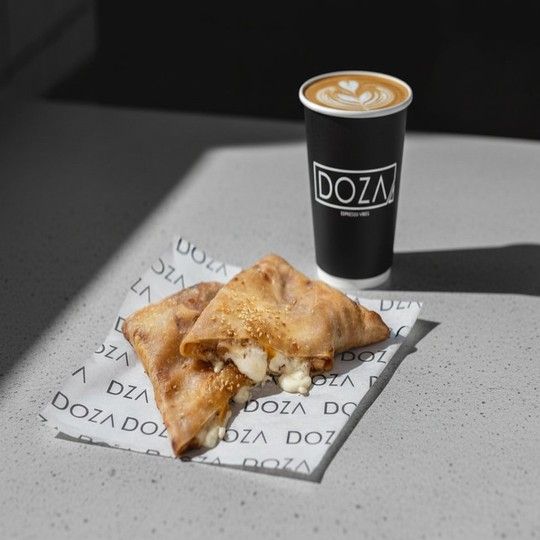 Chicken BBQ Dough & Latte