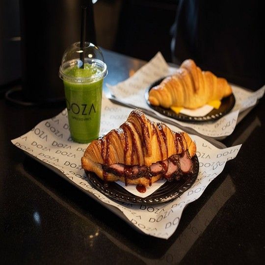 Smoked Turkey Croissant Trio