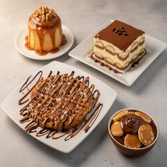 Family Dessert Feast for 4
