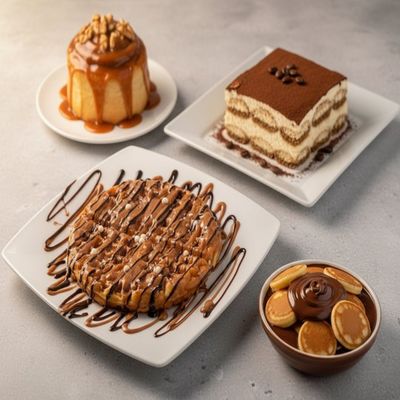 Family Dessert Feast for 4