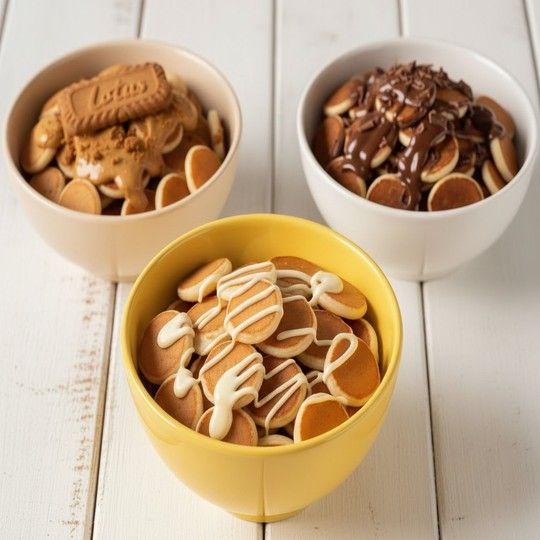Mini Pancake Sampler