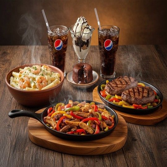 Fajita & Pasta Family Feast
