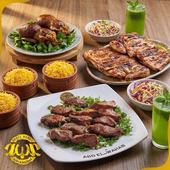 Lamb Kebab Family Feast for 4