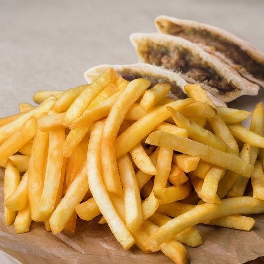 Foul Sandwich & Fries Meal