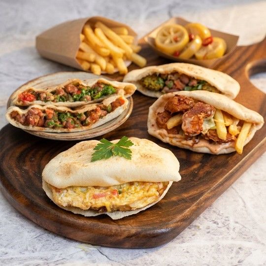 Sandwich Feast for 4