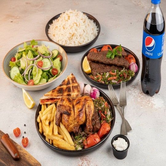 Grill Feast for 4 People