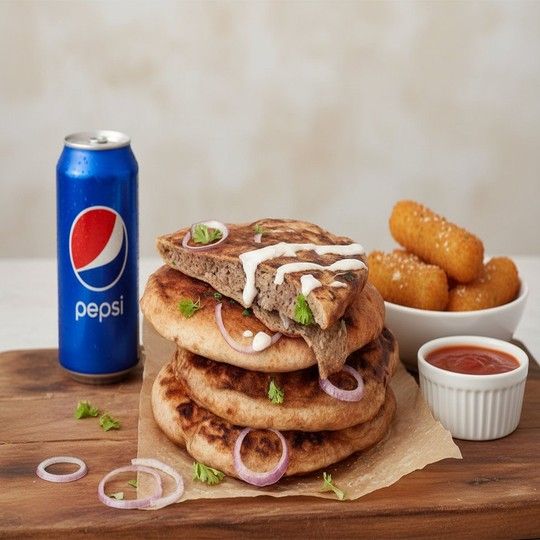 Hawawshi Loaf Combo