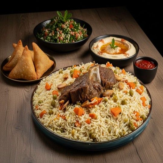 Ouzi Meat Feast for 4