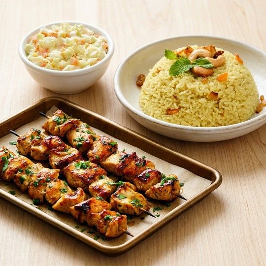 Shish Tawook Meal
