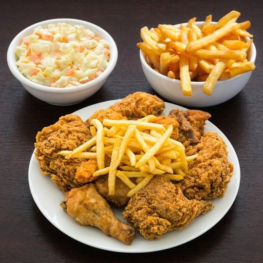 Broasted Chicken Meal
