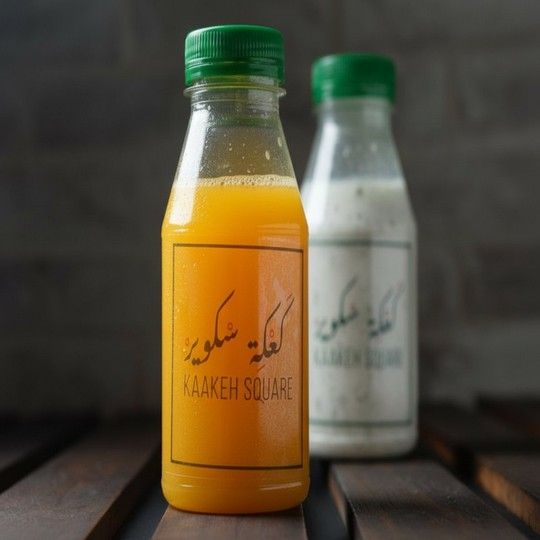 Orange Juice & Laban Ayran