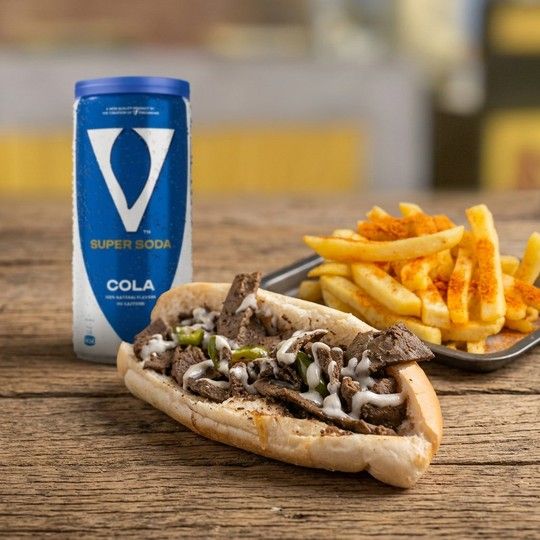 Alexandrian Liver Sandwich Meal