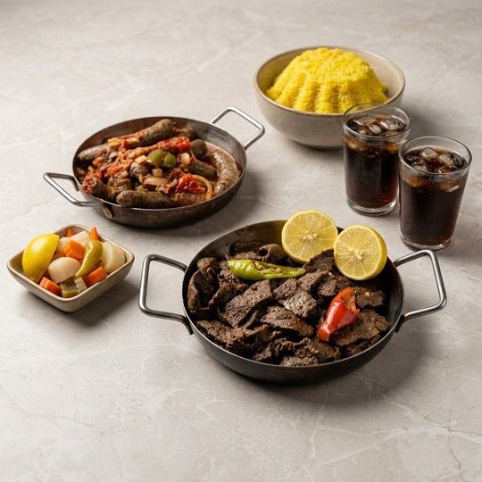Alexandrian Feast for 4