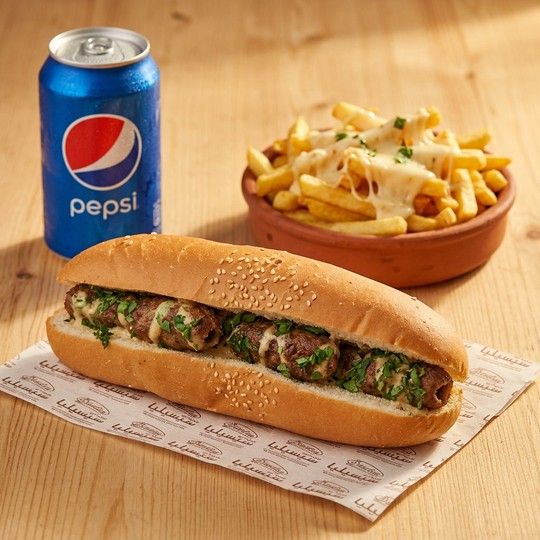 Kofta Grill Sandwich Meal