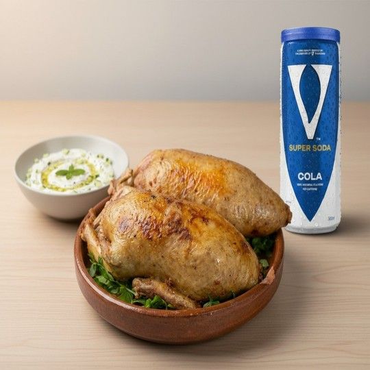 Stuffed eon Solo Meal