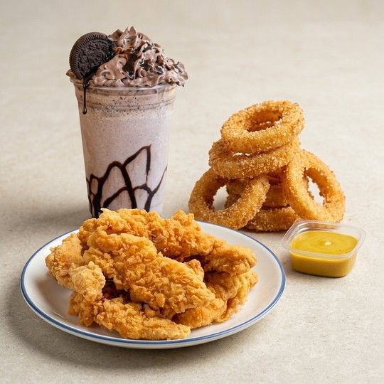 Chicken Strips Solo Meal