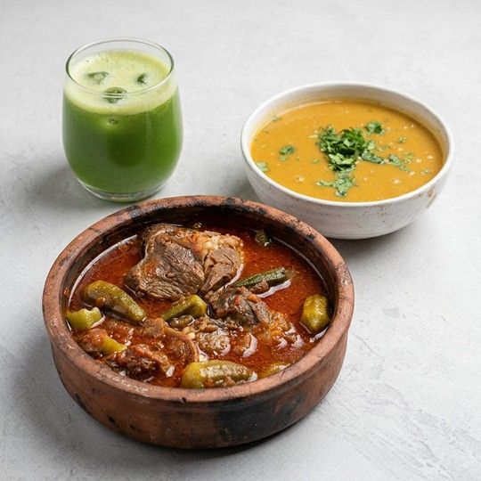 Okra Casserole Solo