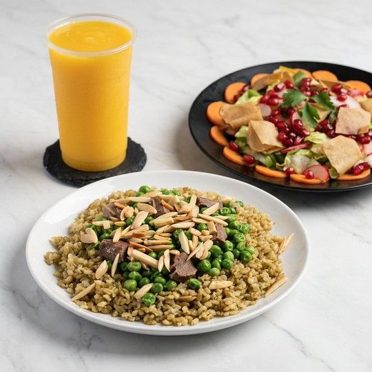 Freekeh Meat Meal
