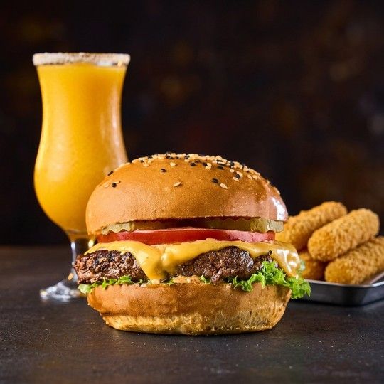 Texas Beef Burger Combo