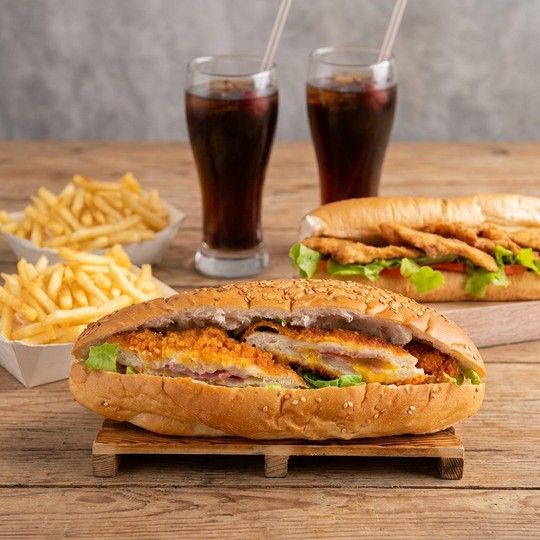 Sandwich Feast for 3