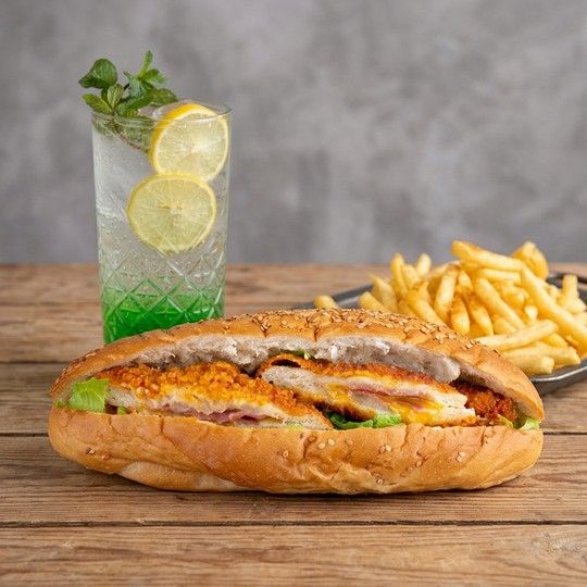 Cordon Bleu Meal