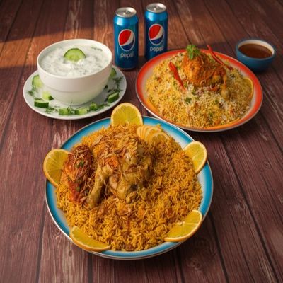 Kabsa & Biryani Family Feast for 4